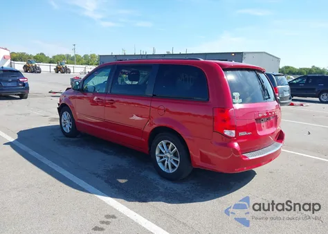 2013 Dodge Grand Caravan Sxt from USA, damaged, VIN 2C4RDGCG6DR739110